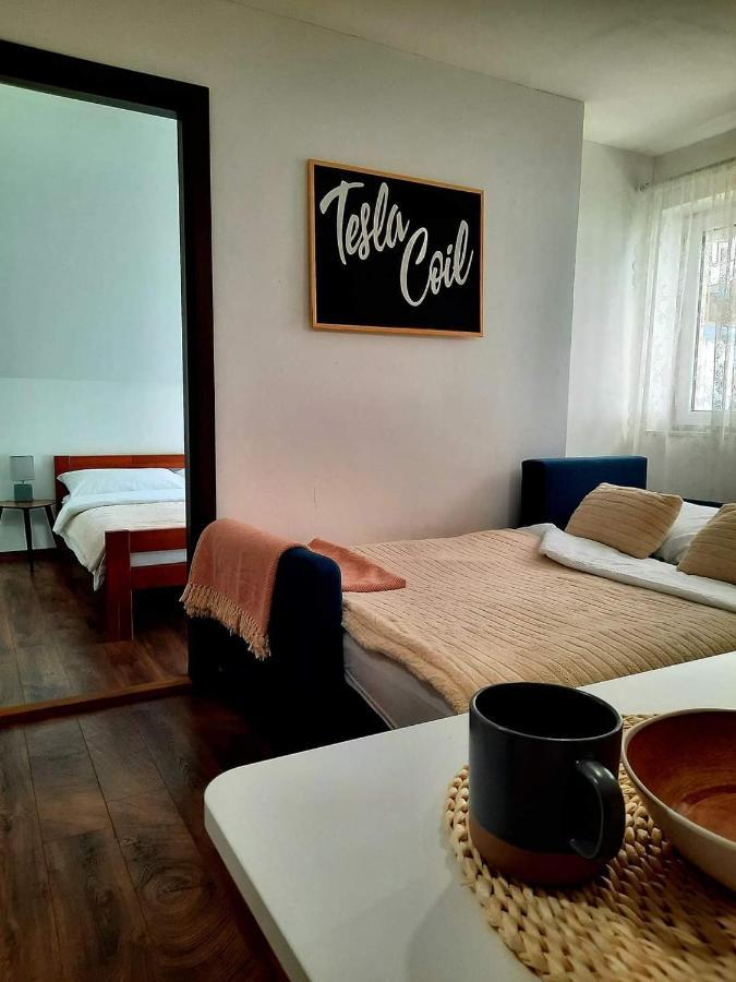 Tesla Coil Apartments Gospić Dış mekan fotoğraf