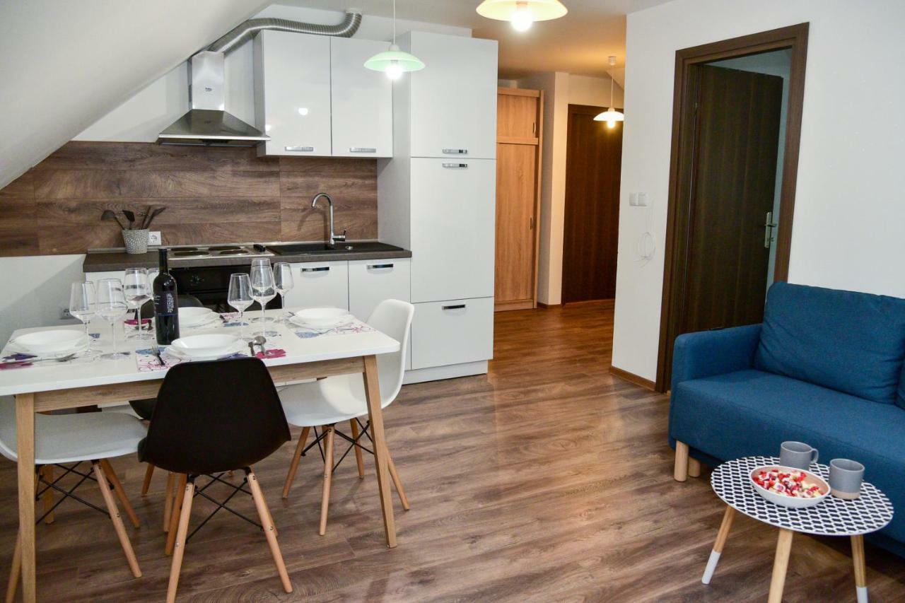Tesla Coil Apartments Gospić Dış mekan fotoğraf